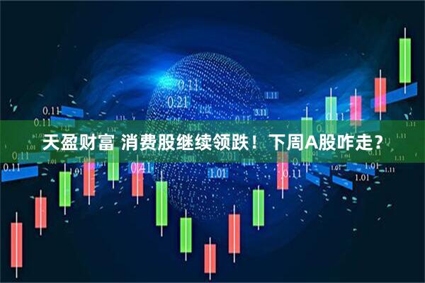 天盈财富 消费股继续领跌！下周A股咋走？