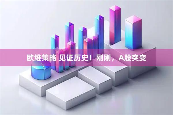 欧维策略 见证历史！刚刚，A股突变